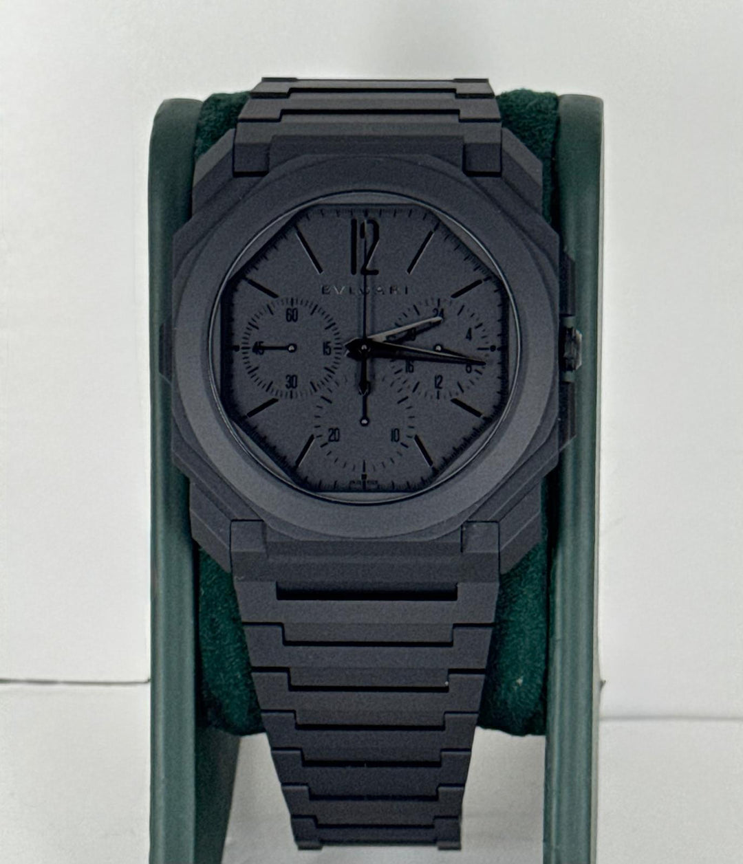 Bulgari Octo Finissimo Chronograph Gmt Automatic Full Set NEW