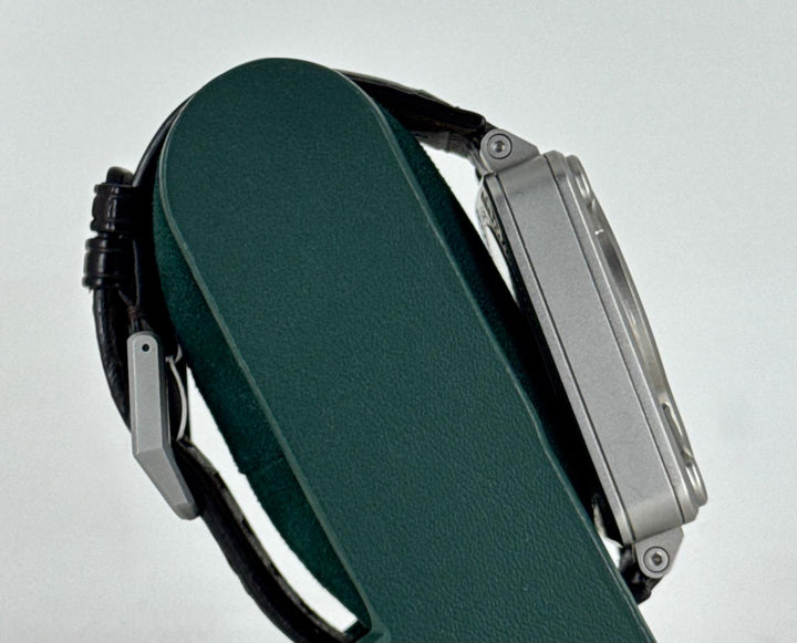Bell & Ross BR 01 Laughing Skull Full Set UNpolished Mint