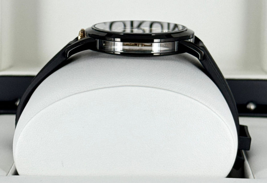 Corum Golden Bridge Art Deco 43mm Round Full SET 99% NEW