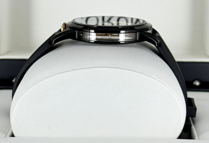 Corum Golden Bridge Art Deco 43mm Round Full SET 99% NEW