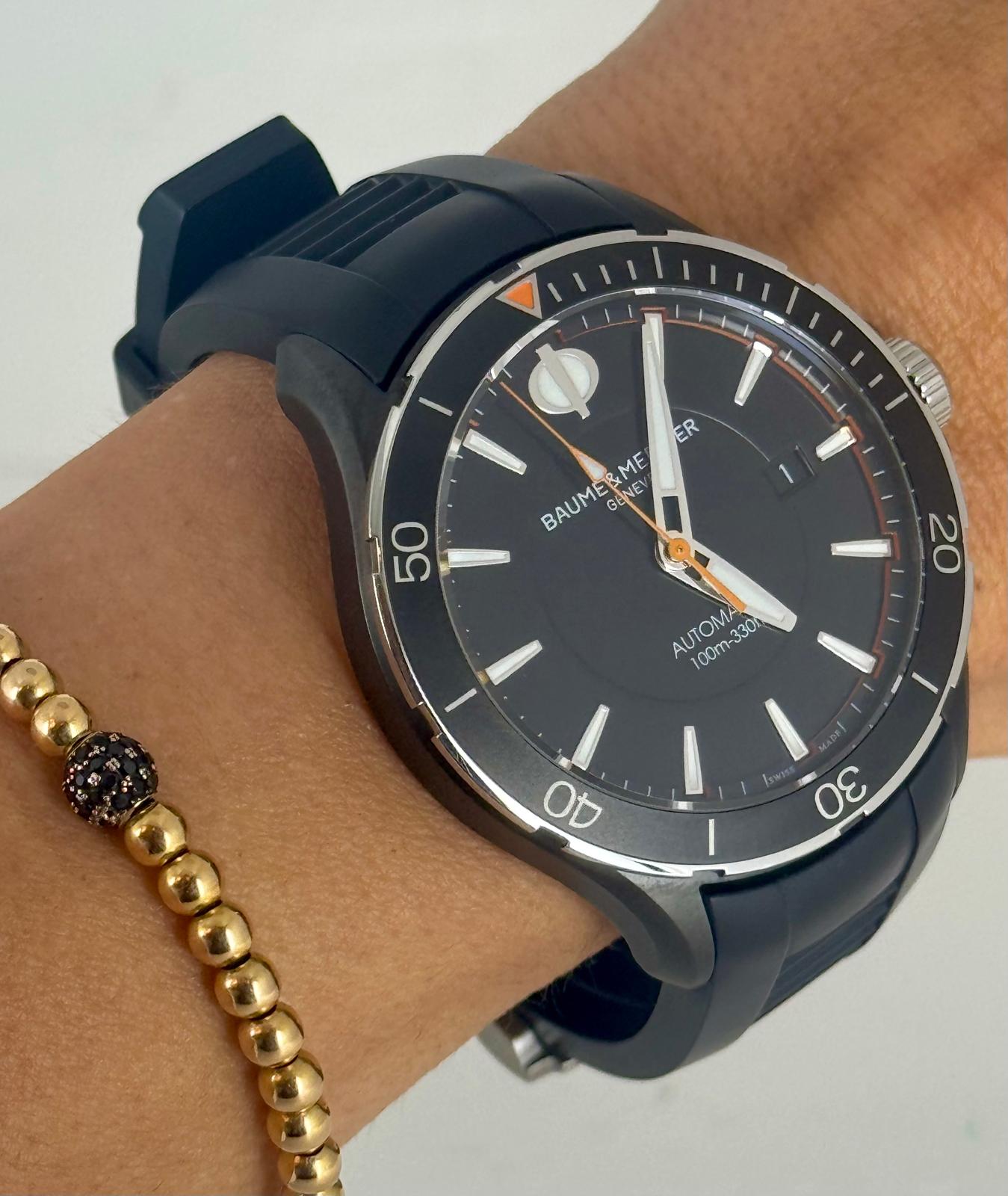 Baume & Mercier Clifton Full Set mit Originalrechnung