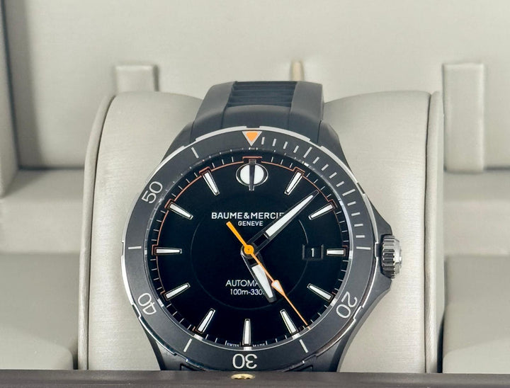 Baume & Mercier Clifton Full Set with Original Invoice