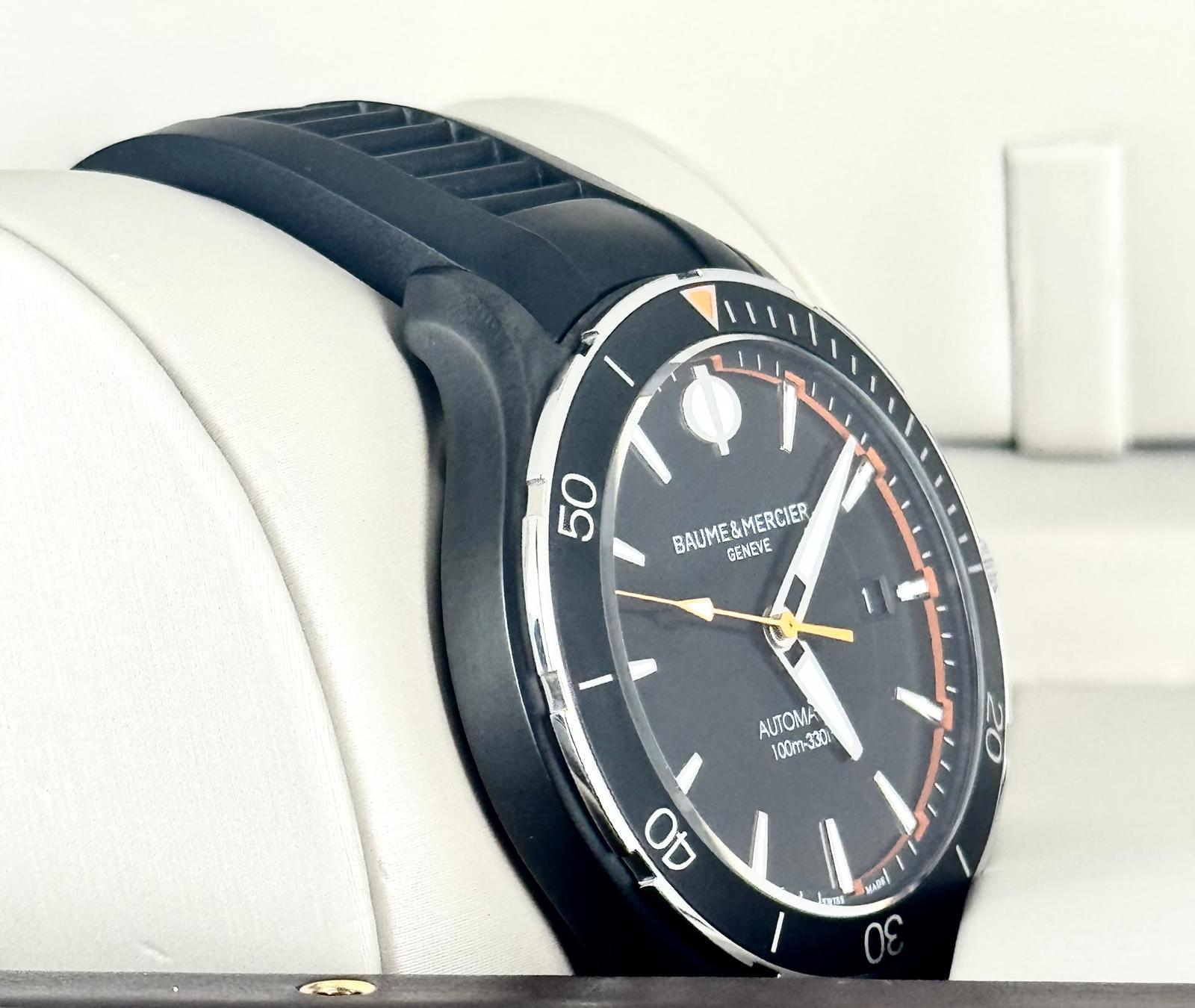 Baume & Mercier Clifton Full Set mit Originalrechnung