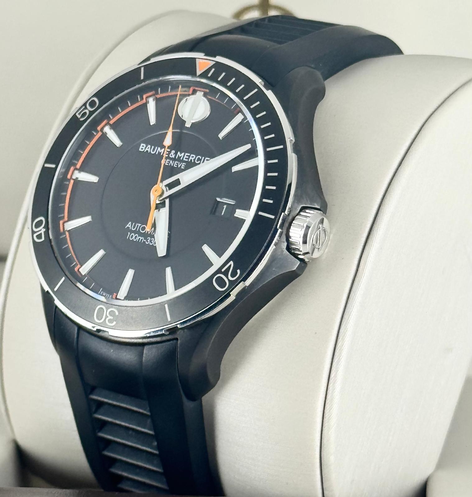 Baume & Mercier Clifton Full Set mit Originalrechnung