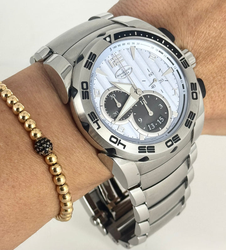 Parmigiani Fleurier Pershing 005 Chronograph with box and papers 2024 like new