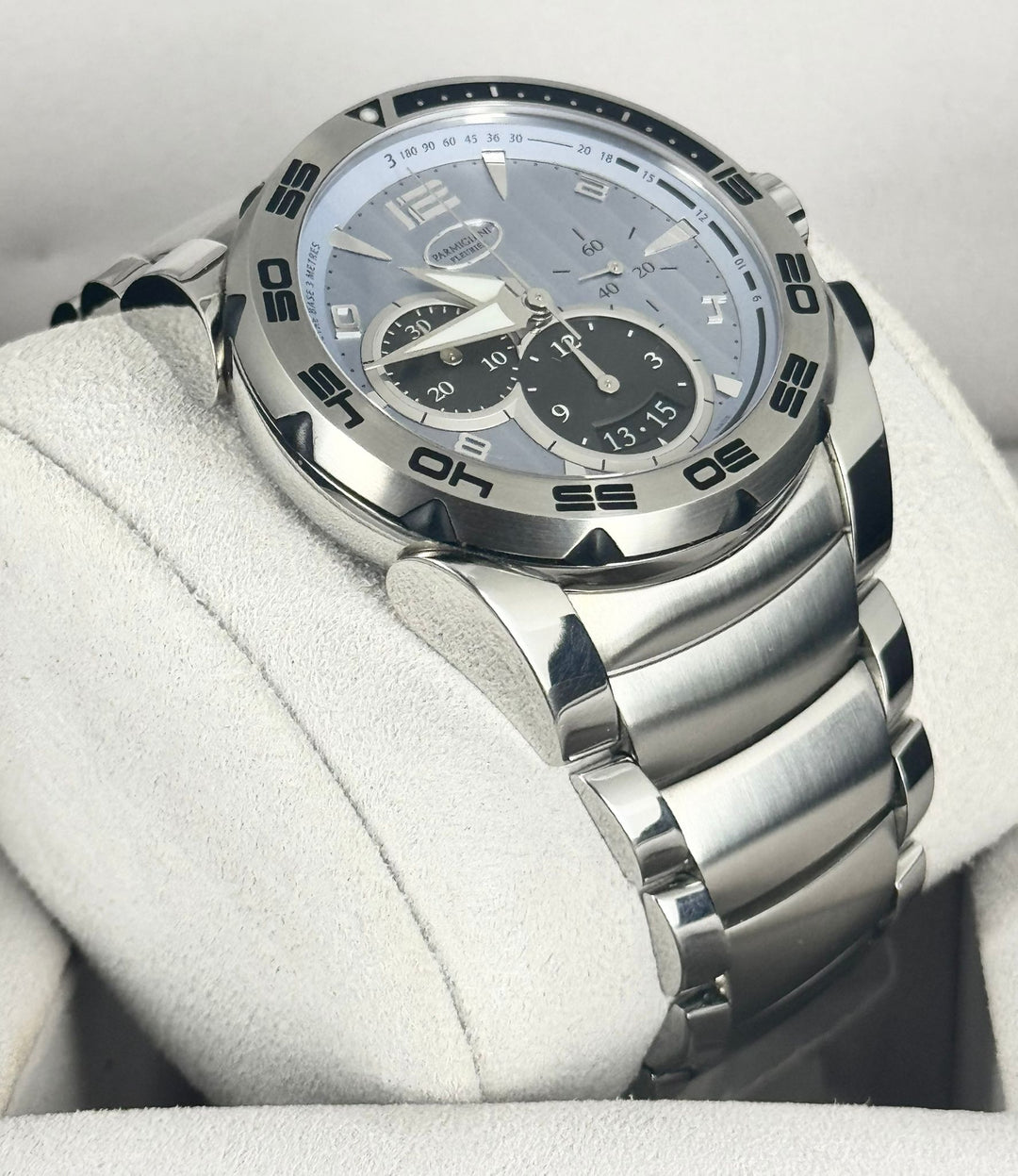 Parmigiani Fleurier Pershing 005 Chronograph with box and papers 2024 like new
