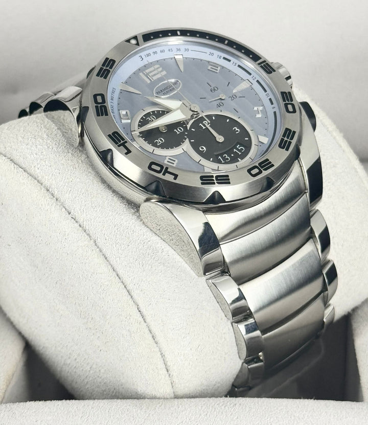 Parmigiani Fleurier Pershing 005 Chronograph with box and papers 2024 like new