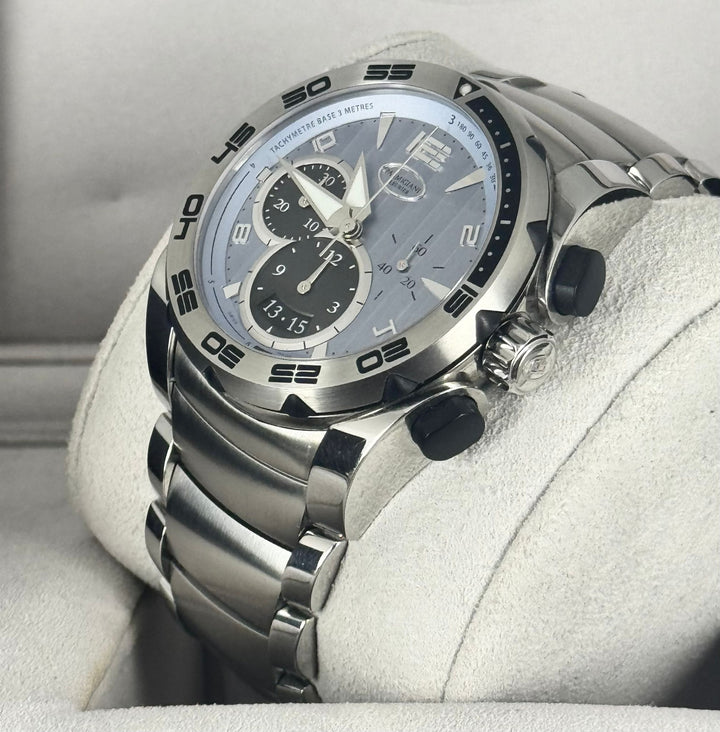 Parmigiani Fleurier Pershing 005 Chronograph with box and papers 2024 like new