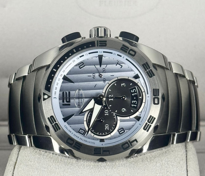 Parmigiani Fleurier Pershing 005 Chronograph with box and papers 2024 like new
