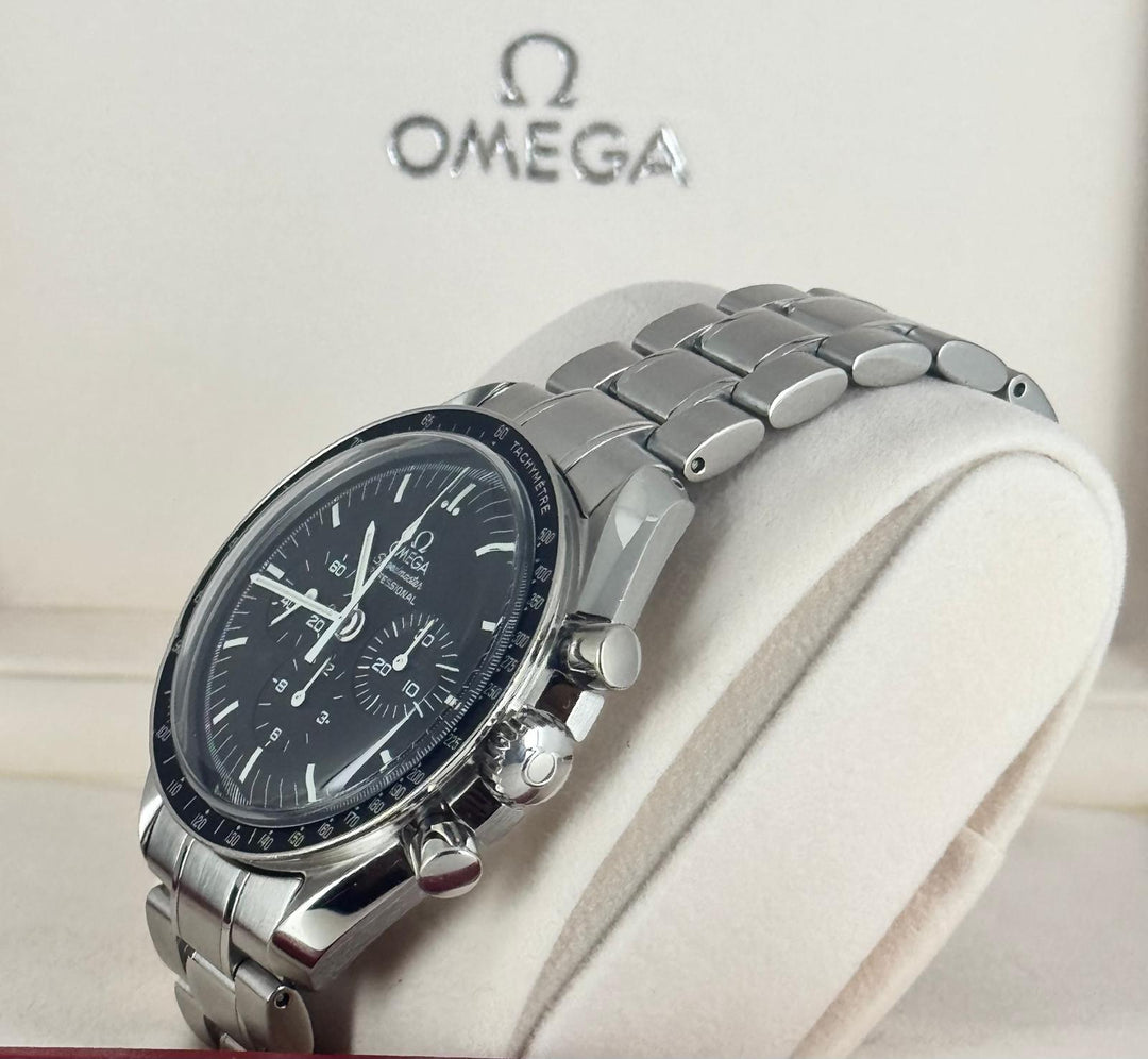 Omega Speedmaster Professional Moonwatch Ful Set Like New After Serivce