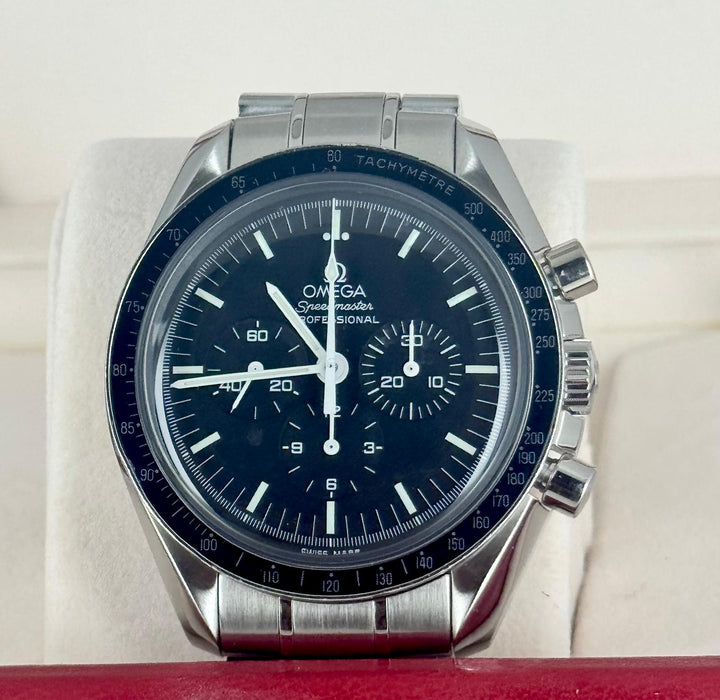 Omega Speedmaster Professional Moonwatch Ful Set Like New After Serivce