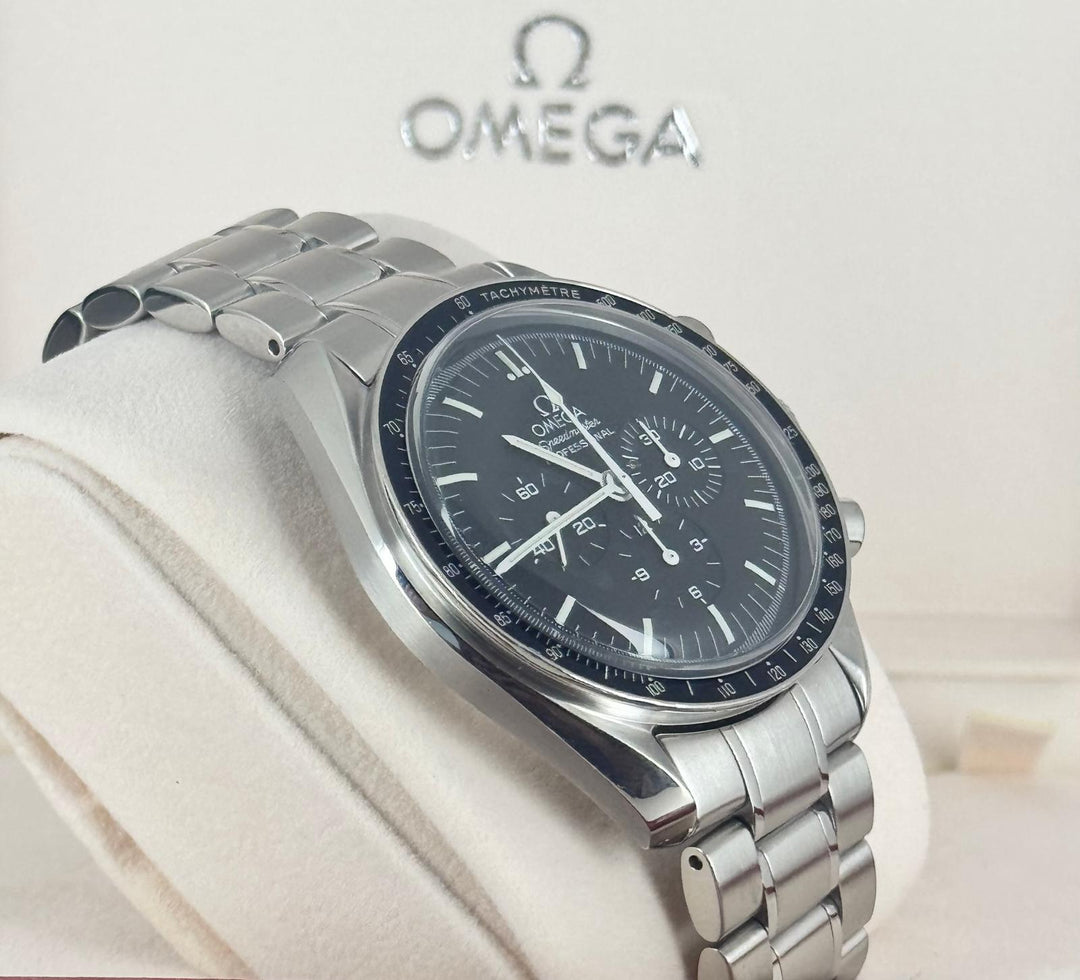 Omega Speedmaster Professional Moonwatch Ful Set Like New After Serivce