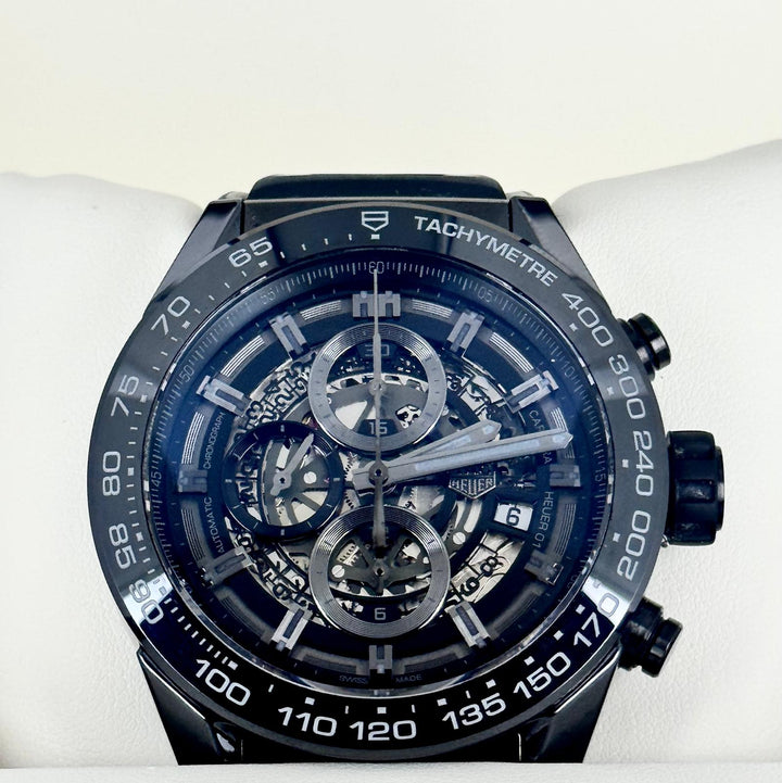 TAG Heuer Carrera Calibre HEUER 01 Full Set Like New After Service by Tag Heuer