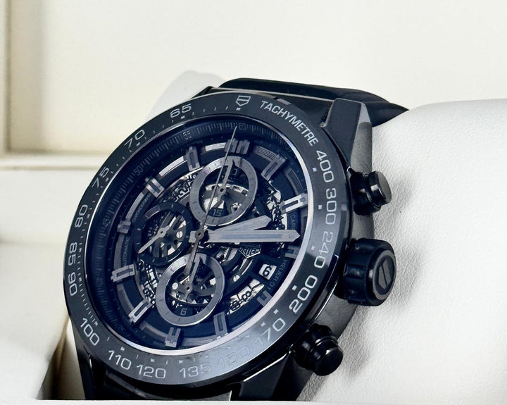 TAG Heuer Carrera Calibre HEUER 01 Full Set Like New After Service by Tag Heuer