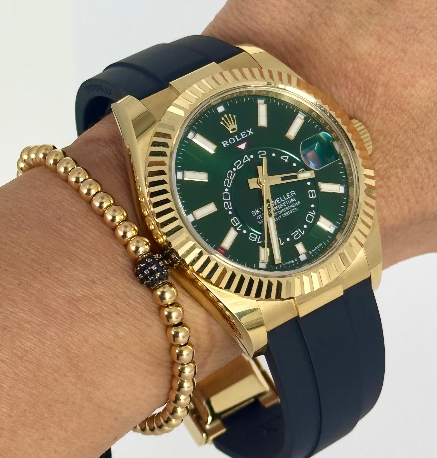 Rolex Sky-Dweller 11-2025 Komplettset neu