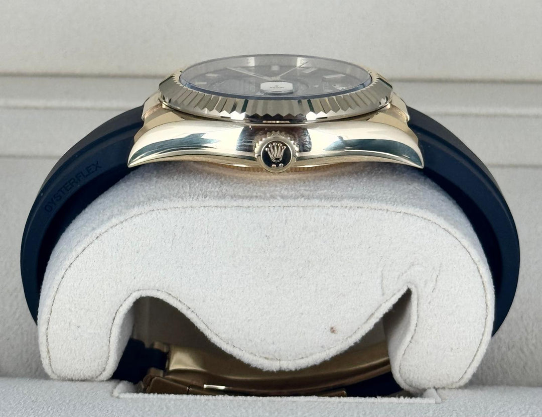 Rolex Sky-Dweller 2025 Full Set 99% New Green Dial