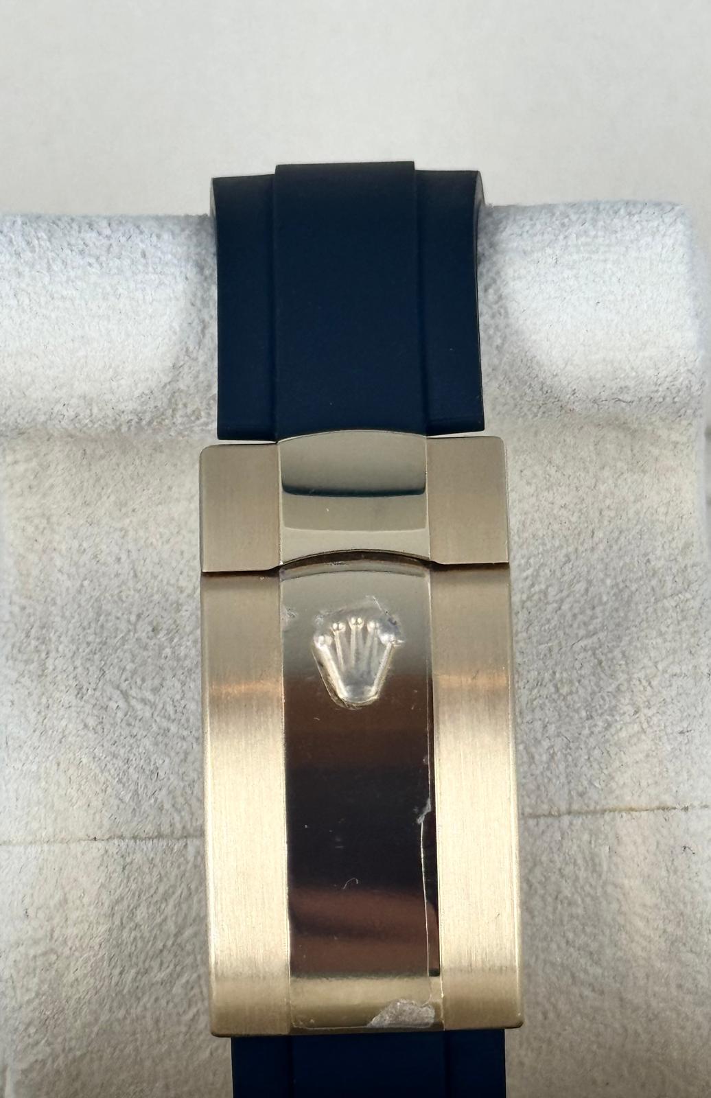 Rolex Sky-Dweller 2025 Full Set 99% New Green Dial