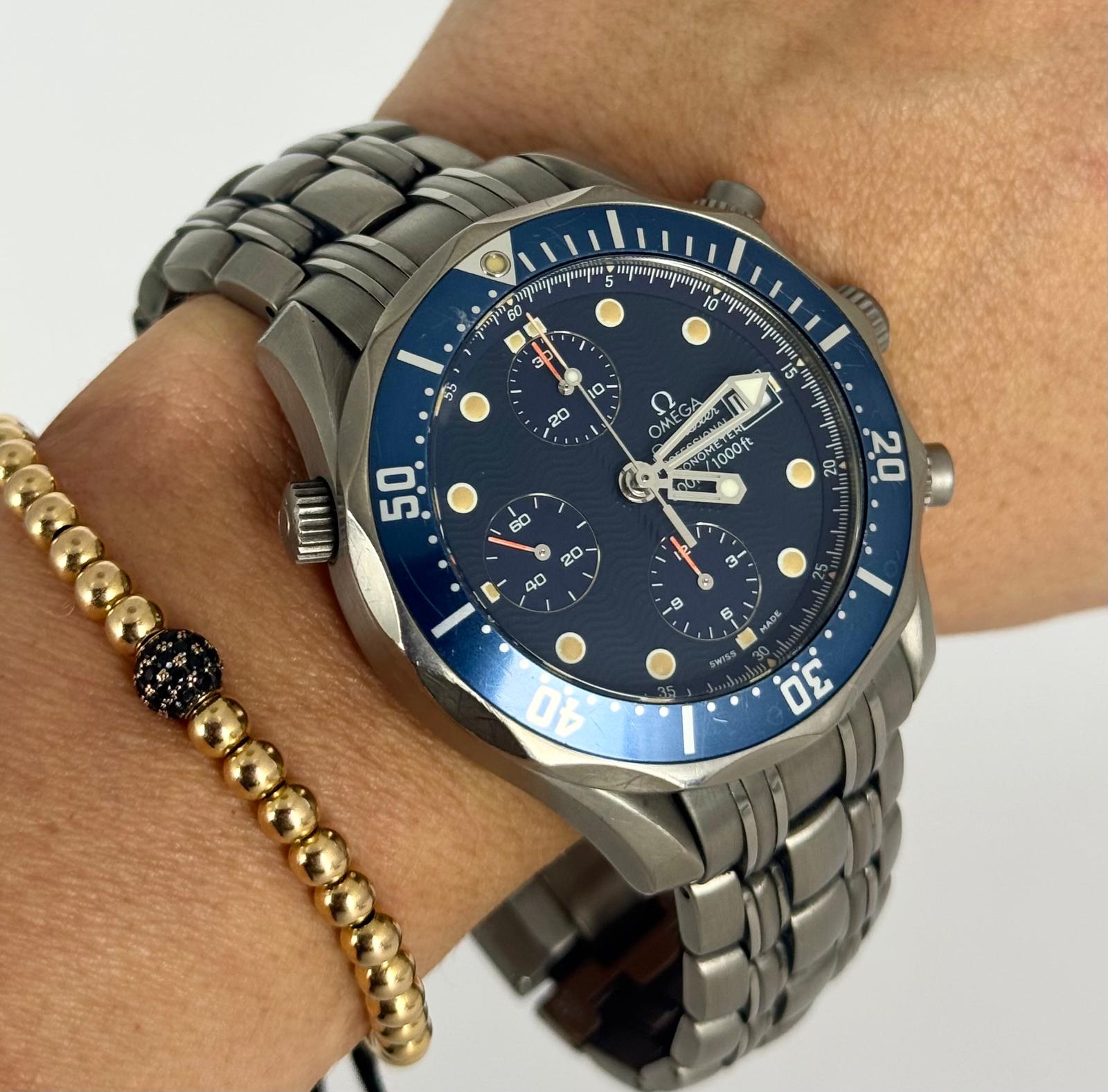 Omega Seamaster Diver 300 M Sehr guter Zustand mit Originalpapieren