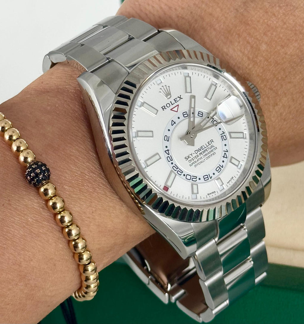 Rolex Sky-Dweller Komplettset wie neu nach Service 2021