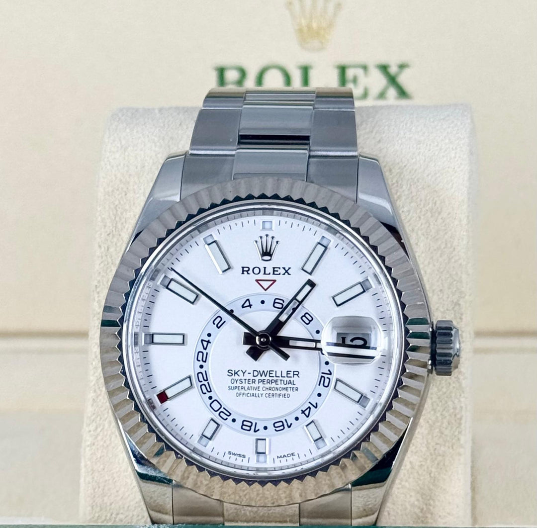 Rolex Sky-Dweller Full Set Like New After Service 2021