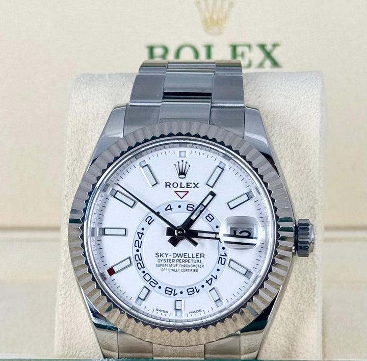 Rolex Sky-Dweller Full Set Like New After Service 2021
