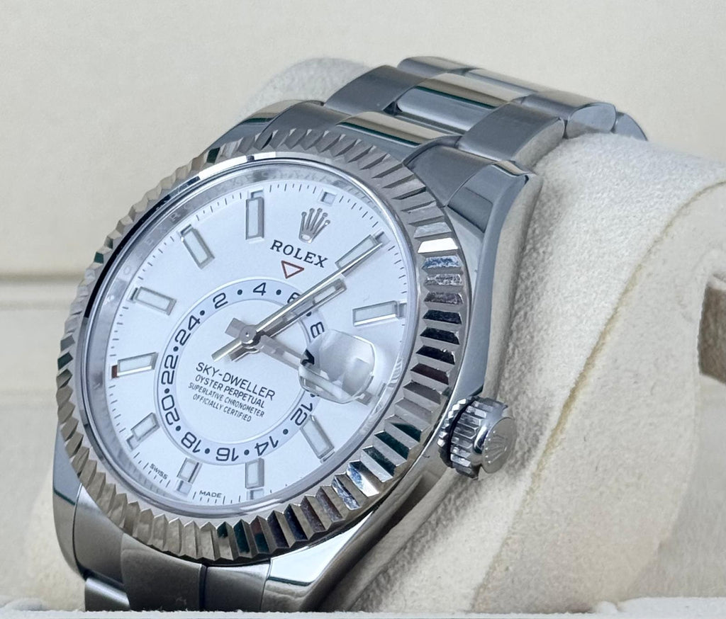 Rolex Sky-Dweller Komplettset wie neu nach Service 2021