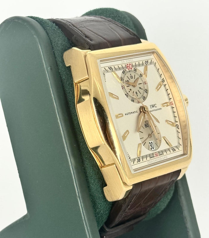 IWC Da Vinci Chronograph Extra Full SET!!!! LIKE NEW !!!
