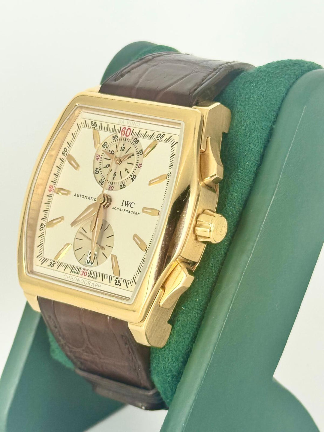 IWC Da Vinci Chronograph Extra Full SET!!!! LIKE NEW !!!