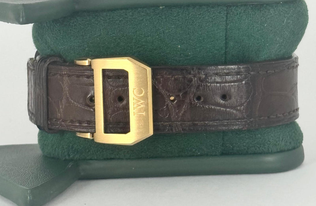 IWC Da Vinci Chronograph Extra Full SET!!!! LIKE NEW !!!