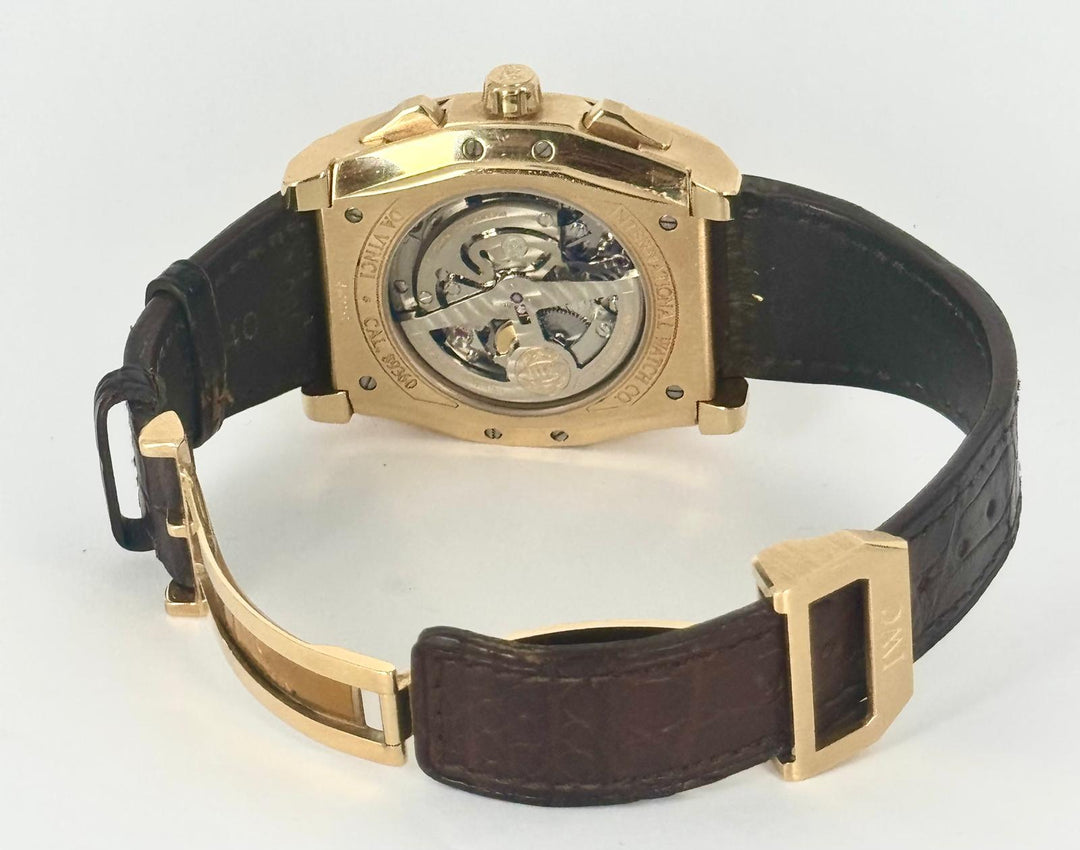 IWC Da Vinci Chronograph Extra Full SET!!!! LIKE NEW !!!