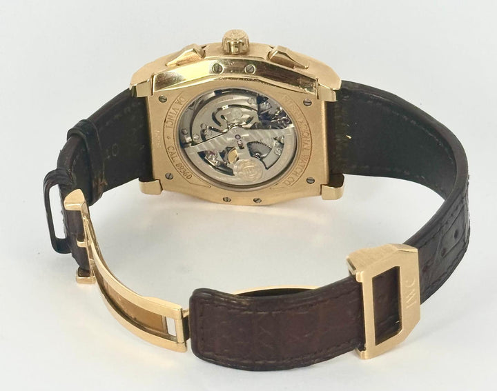 IWC Da Vinci Chronograph Extra Full SET!!!! LIKE NEW !!!