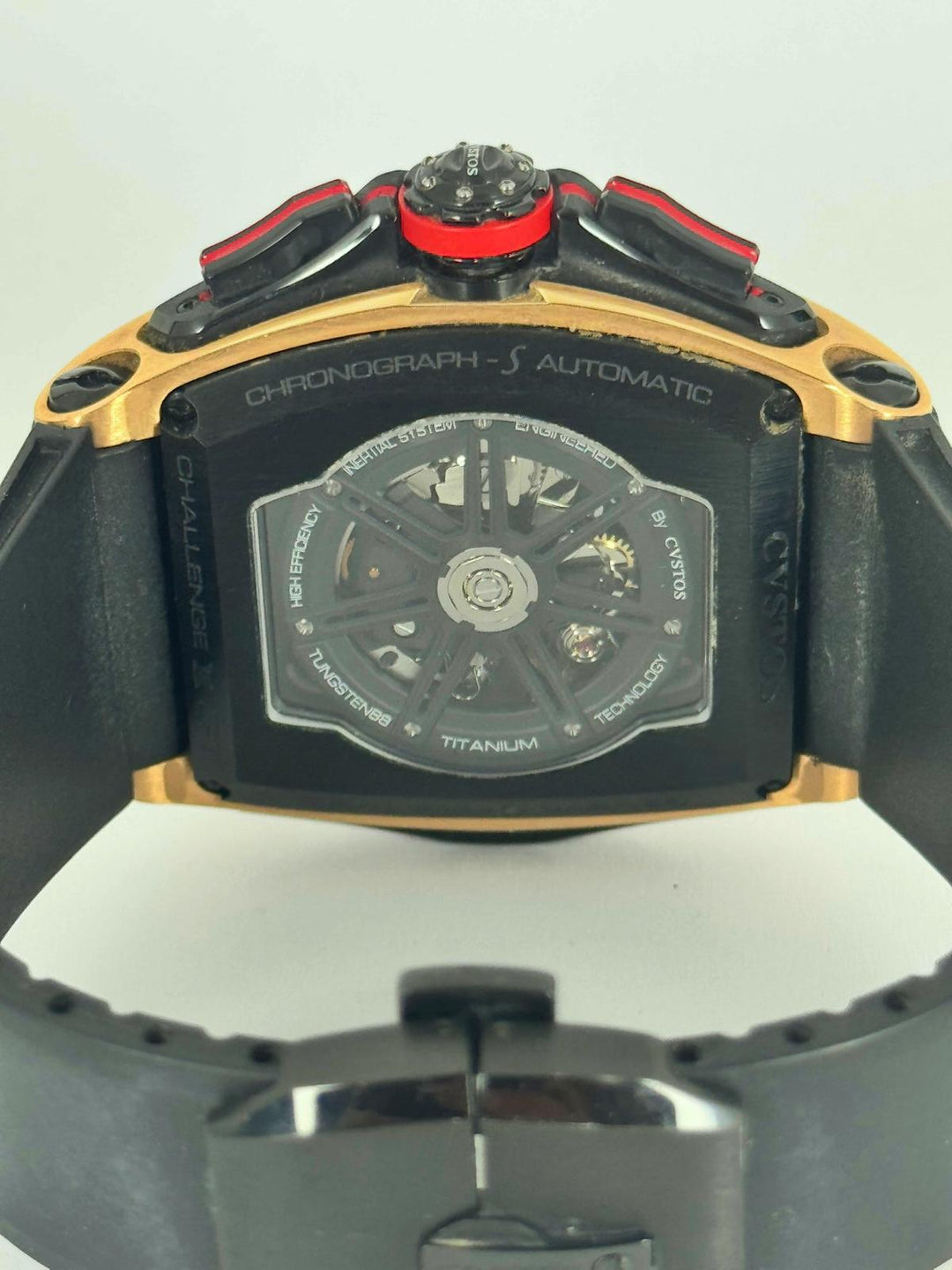 Cvstos Challenge Iii Chronograph-s Gt Chrono-Rose Gold 18k Full Set Full Set Like NEW