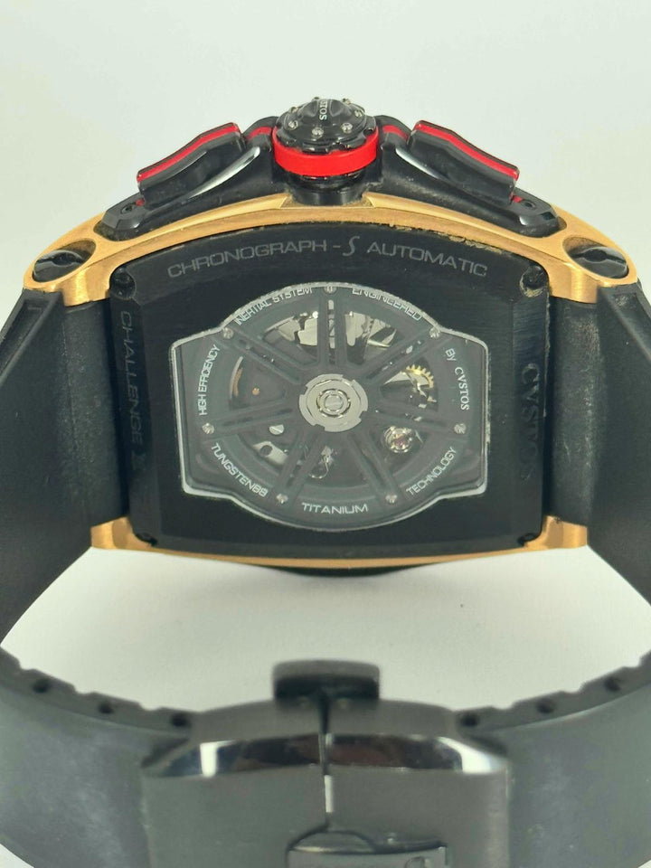Cvstos Challenge Iii Chronograph-s Gt Chrono-Rose Gold 18k Full Set Full Set Like NEW