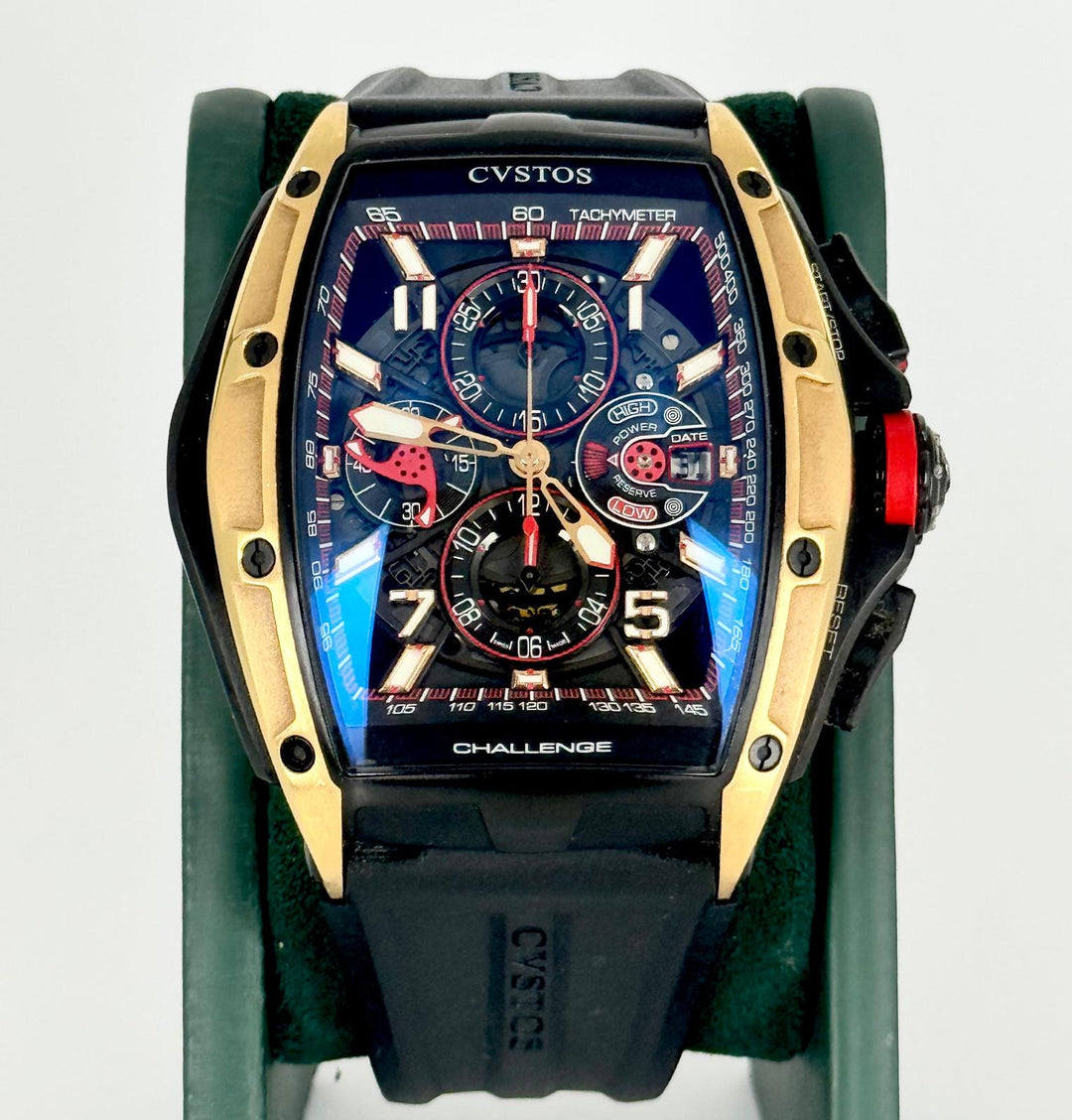 Cvstos Challenge Iii Chronograph-s Gt Chrono-Rose Gold 18k Full Set Full Set Like NEW