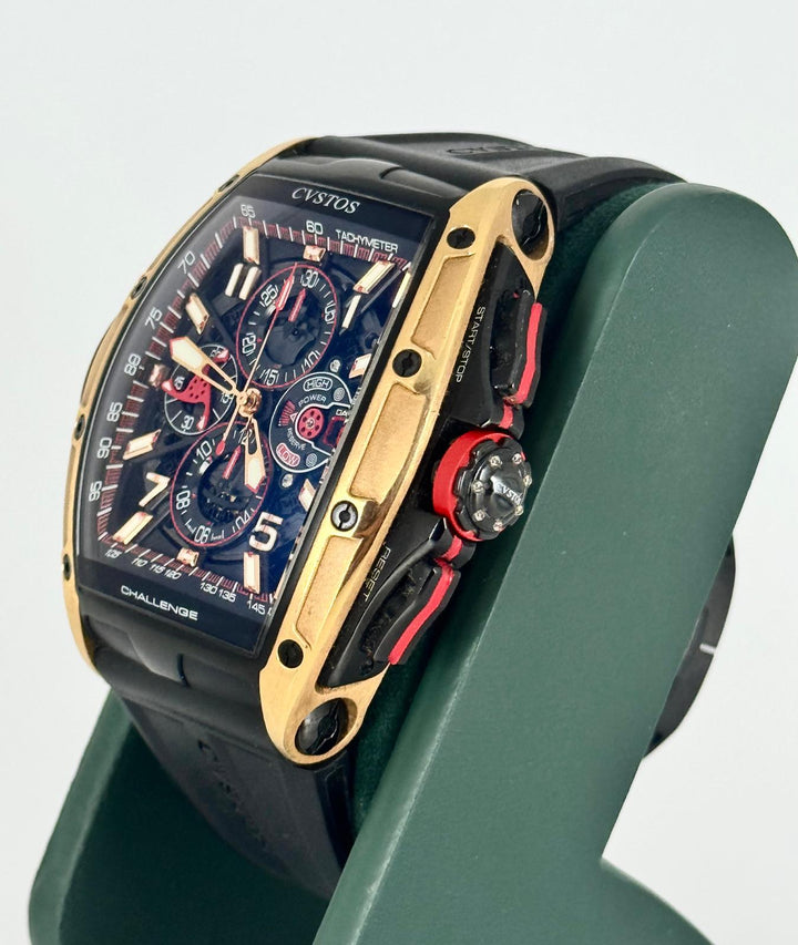 Cvstos Challenge Iii Chronograph-s Gt Chrono-Rose Gold 18k Full Set Full Set Like NEW