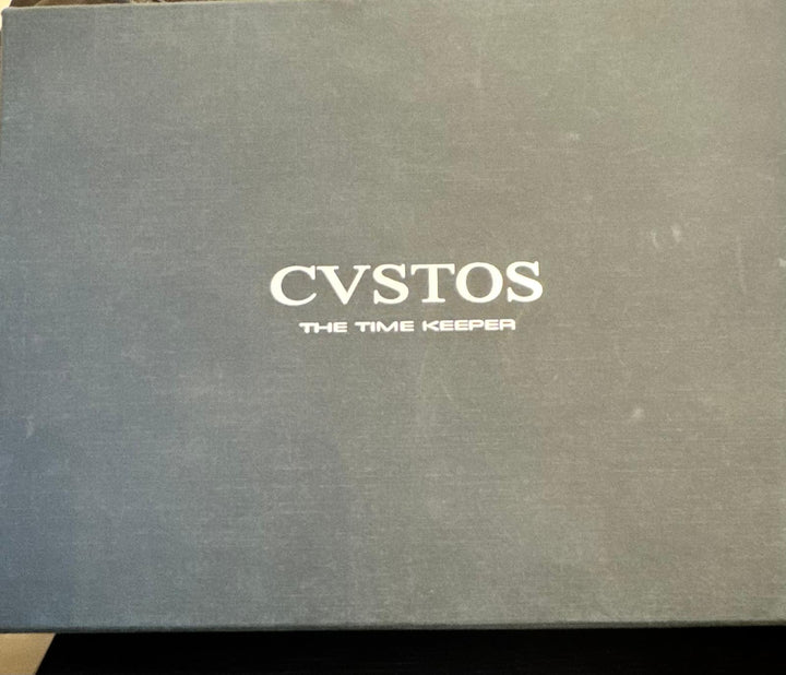 Cvstos Challenge Iii Chronograph-s Gt Chrono-Rose Gold 18k Full Set Full Set Like NEW