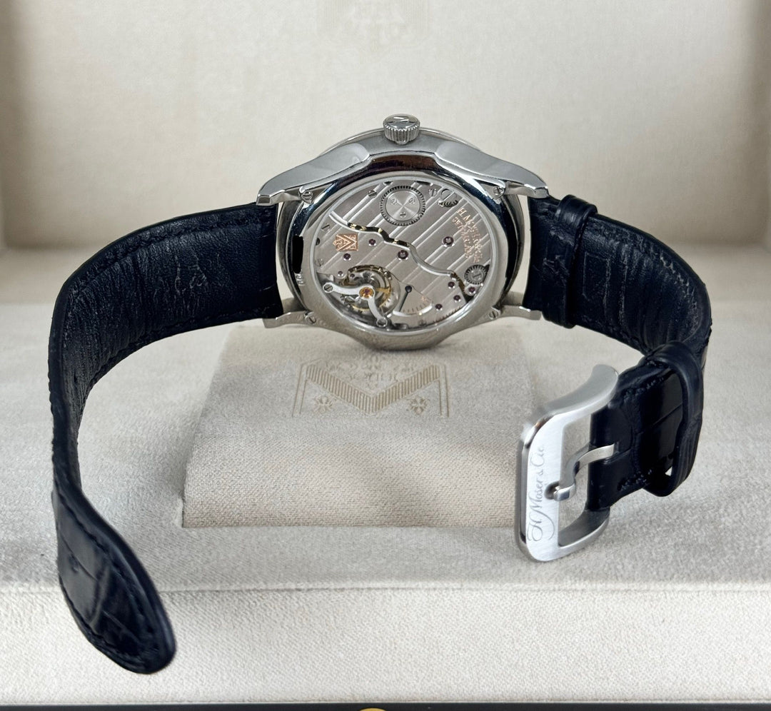 H.Moser & Cie. Venturer VantaBLACK Limited Edition Venturer 2021 NEW UNWORN FULL SET