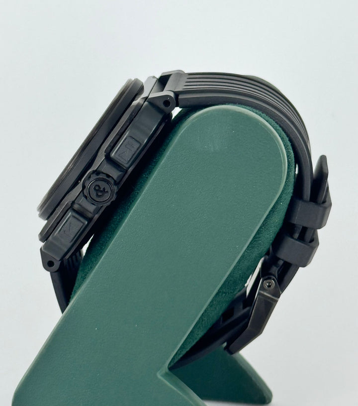 Bell & Ross BR-X1 PHANTOM Chronograph Full SET Like NEW 2023 RRP 18000 Euro PVD 45 mm Skeleton Chrono