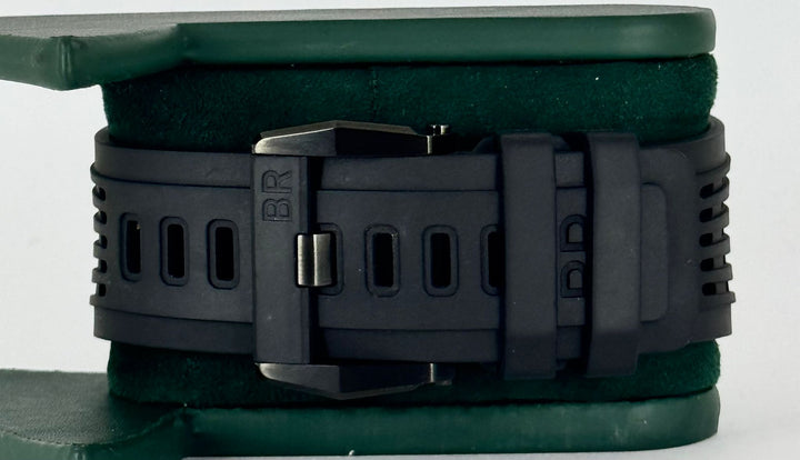 Bell & Ross BR-X1 PHANTOM Chronograph Full SET Like NEW 2023 RRP 18000 Euro PVD 45 mm Skeleton Chrono