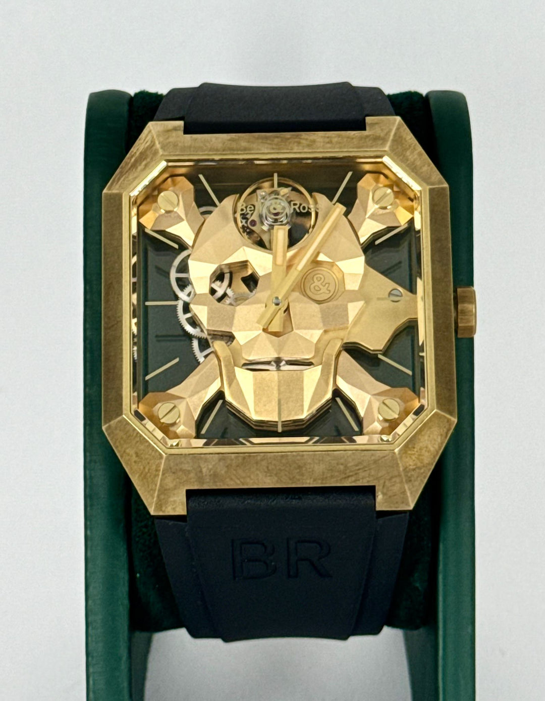 Bell & Ross Cyber Skull Br 01 Limited Edition 2023 Skeleton Full Set Like NEW
