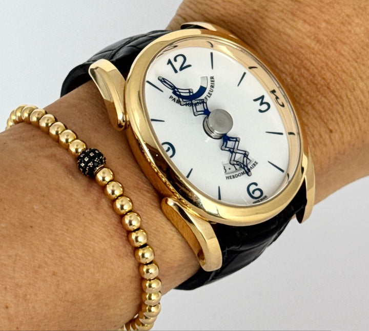 Parmigiani Fleurier Ovale Pantographe 18k Men's Watch 2024 Full SET ! Collectors Item!