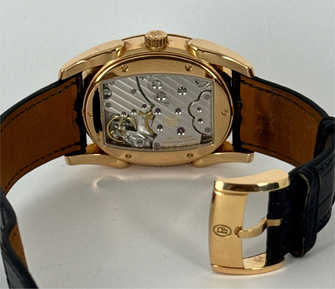 Parmigiani Fleurier Ovale Pantographe 18k Men's Watch 2024 Full SET ! Collectors Item!