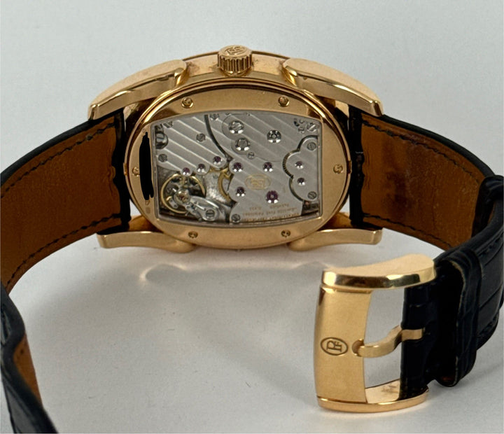 Parmigiani Fleurier Ovale Pantographe 18k Men's Watch 2024 Full SET ! Collectors Item!