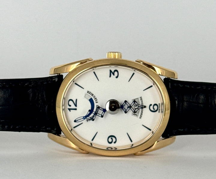 Parmigiani Fleurier Ovale Pantographe 18k Men's Watch 2024 Full SET ! Collectors Item!