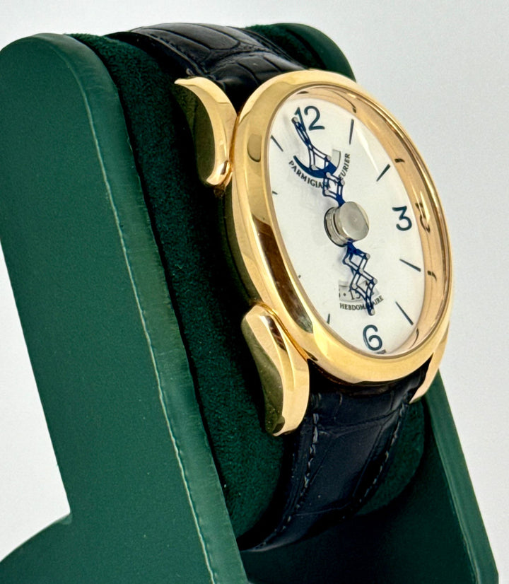 Parmigiani Fleurier Ovale Pantographe 18k Men's Watch 2024 Full SET ! Collectors Item!