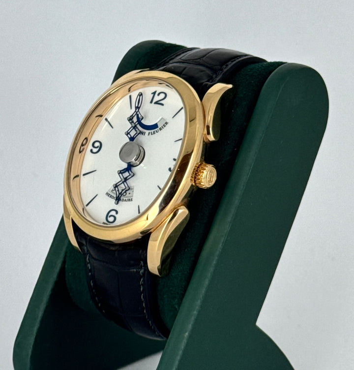Parmigiani Fleurier Ovale Pantographe 18k Men's Watch 2024 Full SET ! Collectors Item!