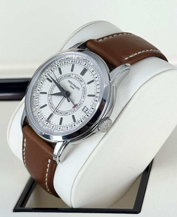 Patek Philippe Calatrava Weekly Calendar Unworn 2024 full set