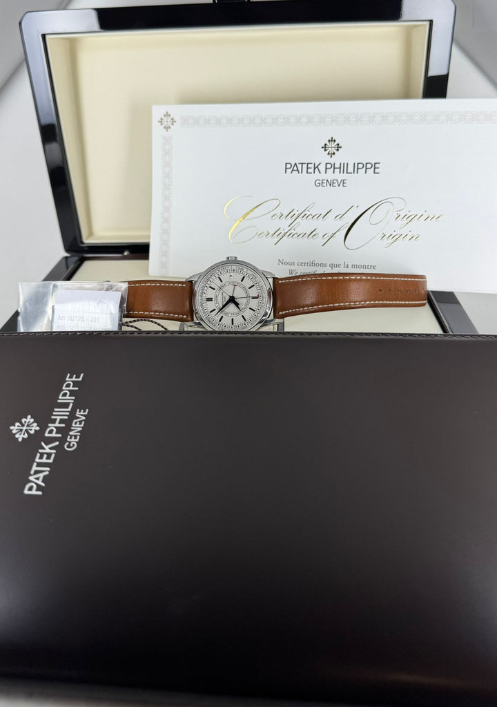 Patek Philippe Calatrava Weekly Calendar Unworn 2024 full set