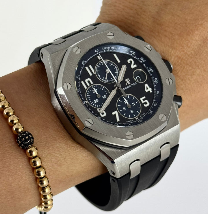 Audemars Piguet Royal Oak Offshore Chronograph with box And Archive Papers 2020