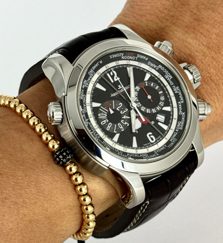 Jaeger-LeCoultre Master Compressor Extreme World Chronograph Box and Certifcate